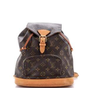 Louis Vuitton Vintage Montsouris #200756L12B